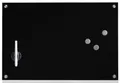 Zeller Glas-Magnettafel 60,0 x 40,0 cm schwarz 11661