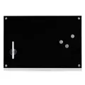 Große magnetische Glas-Tafel 60x40 cm – Zeller, modernes Design