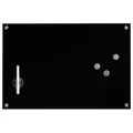Zeller Glas-Magnettafel 60,0 x 40,0 cm schwarz