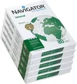 Schäfer Shop Genius Kopierpapier Navigator Universal, DIN A3, 80 g/m², hochweiß, 2500 Blatt 182605
