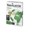 Navigator - Kopierpapier Universal A3 80gr weiß 500 Blatt | 5 Stück