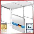 Campingtisch Klapptisch Falttisch Gartentisch Balkontisch Alu 120x60cm klappbar