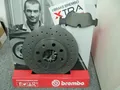 Brembo XTRA-Sportbremsscheiben und Bremsbeläge  AUDI A1, VW Caddy IV Satz hinten