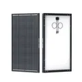 Renogy 200W ShadowFlux Anti-Beschattung N-Typ Solarmodul, PV-Modul 200W 12V 25% Hoch-Effizienz Solarpanel für Wohnmobile, Häuser, Balkone, Boote, landwirtschaftliche Dächer, Batterien und Off-Grid