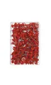100 WEDO Pinnnadeln Diabolo rot NEU
