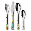 WMF DER KLEINE PRINZ Kinderbesteck-Set Besteckset 4-tlg. Edelstahl 18/10
