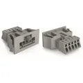 WAGO 890-755/062-000 Netz-Steckverbinder 890 Stecker Gesamtpolzahl: 5 16A Grau 50St.