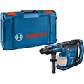 Bosch Professional 18V System BITURBO Akku Bohrhammer GBH 18V-40 C (inkl. Maschinentuch, Fetttube, Zusatzhandgriff, 1x XL-BOXX, ohne Akku/ Ladegerät)