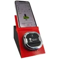 eXODA Grillthermometer Halterung für Weber iGrill 3 Bluetooth Thermometer mit Handy Ständer, nur Gehäuse, Passgenau für den iGrill 3