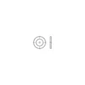 DIN 433 -1 A 4 10,5 A 4 S 1000 Stk