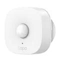 TP-Link Tapo T100 Bewegungsmelder, für Alarmanlage und Smart Home, Weitbereichserkennung, Batterielebensdauer über 1 Jahr, Tapo Hub Benötigt