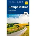 ADAC Kompaktatlas 2026/2027 Deutschland 1:250.000