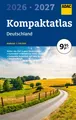 ADAC Kompaktatlas 2026/2027 Deutschland 1:250.000 ~  ~  9783826423703