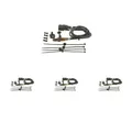 4 x Lambdasonde BOSCH für AUDI, SEAT, SKODA A3 8L, A4 B5, A4 B6, A4 B7, A6