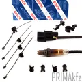 BOSCH 0258007351 Lambdasonde für Audi VW Golf IV Bora Seat Skoda Octavia Benzin
