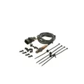 Bosch 0 258 007 351 Lambdasonde Für Zylinder 4-6 Links Rechts Vor Katalysator VW