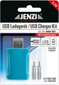 Jenzi USB-Ladegerät inkl 2 Stabbatterien