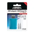 Jenzi Jenzi USB-Ladegerät inkl 2 Stabbatterien USB-Ladegerät