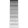 Lamellenwand Mirador 93 cm für eine 3 m Wand Anthrazit