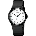 Casio Armbanduhr MQ-24-7BLLEG (B x H) 33.80 mm x 38.80 mm Schwarz Gehäusematerial=Kunstharz Material (Armband)=Kunstharz