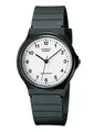 Quarzuhr, Armbanduhr, Herrenuhr, Damenuhr, Jugendliche, Resinarmband schwarz
