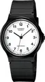 Casio Armbanduhr MQ-24-7BLLEG (B x H) 33.80mm x 38.80mm Schwarz Gehäusematerial=Kunstharz Material