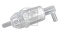 Kraftstofffilter FEBI BILSTEIN 08698 Leitungsfilter für MERCEDES 124 W124 Model