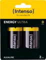 50 Intenso Energy Ultra D / Mono Alkaline Batterien im 2er Blister