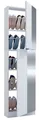 VCM Schuhschrank Holz Schuhschrank Schuhkommode Fulisa XL Spiegel (1-St) VCM Schuhschrank Fulisa 180x50x17 cm Holzwerkstoff