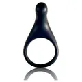 DORCEL Intense Ring, Silikon-Penisring Mit Perineum-Stimulator, Leistungen effektiv verbessert, Schwarz