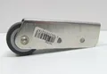 Parkett-Bockrolle 38x18mm Gl KS-Rad weiche Laufbahn