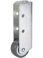 Dörner + Helmer Möbelrolle Bockrolle 38 x 18 mm, Tragkr. 45 kg