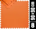 360x180 XL Trainingsmatte mit Rand - 8er Set 90x90 Bodenmatte