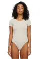 Urban Classics Damen Body Ladies Organic Stretch Jersey Body, Kurzarm Body für Frauen, Bio-Baumwolle, erhältlich in vielen Farben, Größen XS-5XL