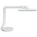 MAUL MAULintro LED Schreibtischlampe weiß 11 W