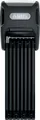 ABUS Faltschloss Bordo Big Alarm 6000KA/120 SH schwarz | Länge: 1200 mm | Durchm