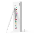Inateck Stift für iPad 2018-2024,5 Min Schnellladung,Palm Rejection und Neigungssensitivität,Pencil für iPad 10 Gen,iPad 9/8/7/6,iPad Pro 11"/12.9"/13" M4, iPad Air 3/4/5/11''M2, iPad Mini 5/6,PCL005