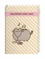 Pusheen 17-Monats-Kalenderbuch A5 2027 - 17 Monate. Von August 2026 bis Dezember 2027: 17 Monate ab August 2026. Praktischer Kalender für Schule und ... Buchkalender mit niedlichen Katzen-Cartoons.