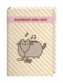 Pusheen 17-Monats-Kalenderbuch A5 2027 - 17 Monate. Von August 2026 bis Dezember