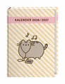 Heye Pusheen 17-Monats-Kalenderbuch A5 Schülerkalender mit Katzen-Cartoons 2027