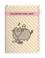 Pusheen 17-Monats-Kalenderbuch A5 2027 - 17 Monate. Von August 2026 bis...
