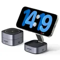 UGREEN 2IN1 QI-LADEGERÄT FÜR IPHONE AIRPODS 20W MIT USB-C AUF USB-C KABEL 1M