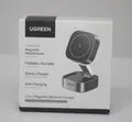 Ugreen W526 2-in-1 Magnetisches kabelloses Ladegerät, Faltbar & Tragbar Grau NEU
