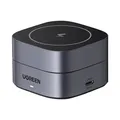 UGREEN W526, 2-in-1-Induktionsladegerät für iPhone und AirPods, MagSafe