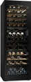 Miele Weinkühlschrank KWT 4995 F, 3 separater Temperaturzonen, für 184 Standardflaschen á 0,75l,Akustischer Temperaturalarm, UV-beständiges Isolierglas