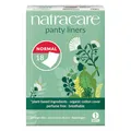 Natracare Panty Liner, Normal, Wrapped, 18 ct - 3 Pack
