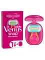 Gillette-Venus Extra Smooth Snap Handle + 1 refill