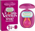 GILLETTE Venus Extra Smooth Snap Rasierapparat mit 1 Klinge