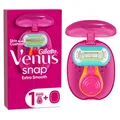 Gillette Venus Extra Smooth Snap Rasierapparat mit 1 Klinge