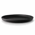 Eva Solo Teller Frühstücksteller Feinsteinzeug Schwarz Nordic kitchen Ø 21 cm